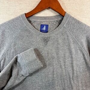 Johnnie-O Boys Charcoal Heathered Pamlico Sweatshirt Crewneck JBK02950 Size 16